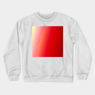 yellow pink orange red abstract texture Crewneck Sweatshirt